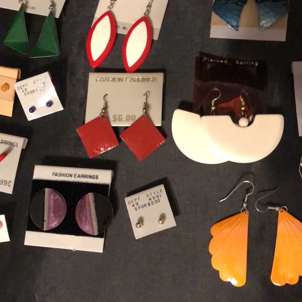 Lot of earrings - Picture 6 of 6